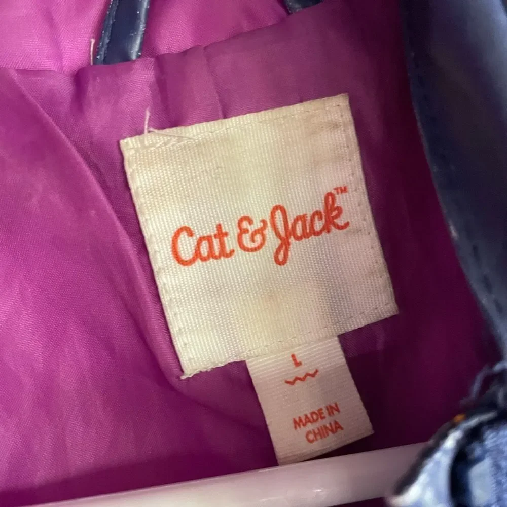 Cat & Jack rain jacket